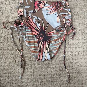 Maaji High Rise Cut Out Bikini Bottom